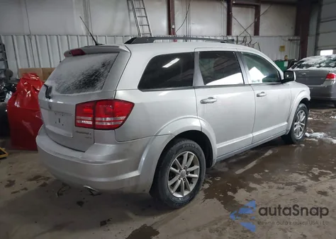 2010 Dodge Journey Sxt из США, поврежденный, VIN 3D4PG5FV7AT245203